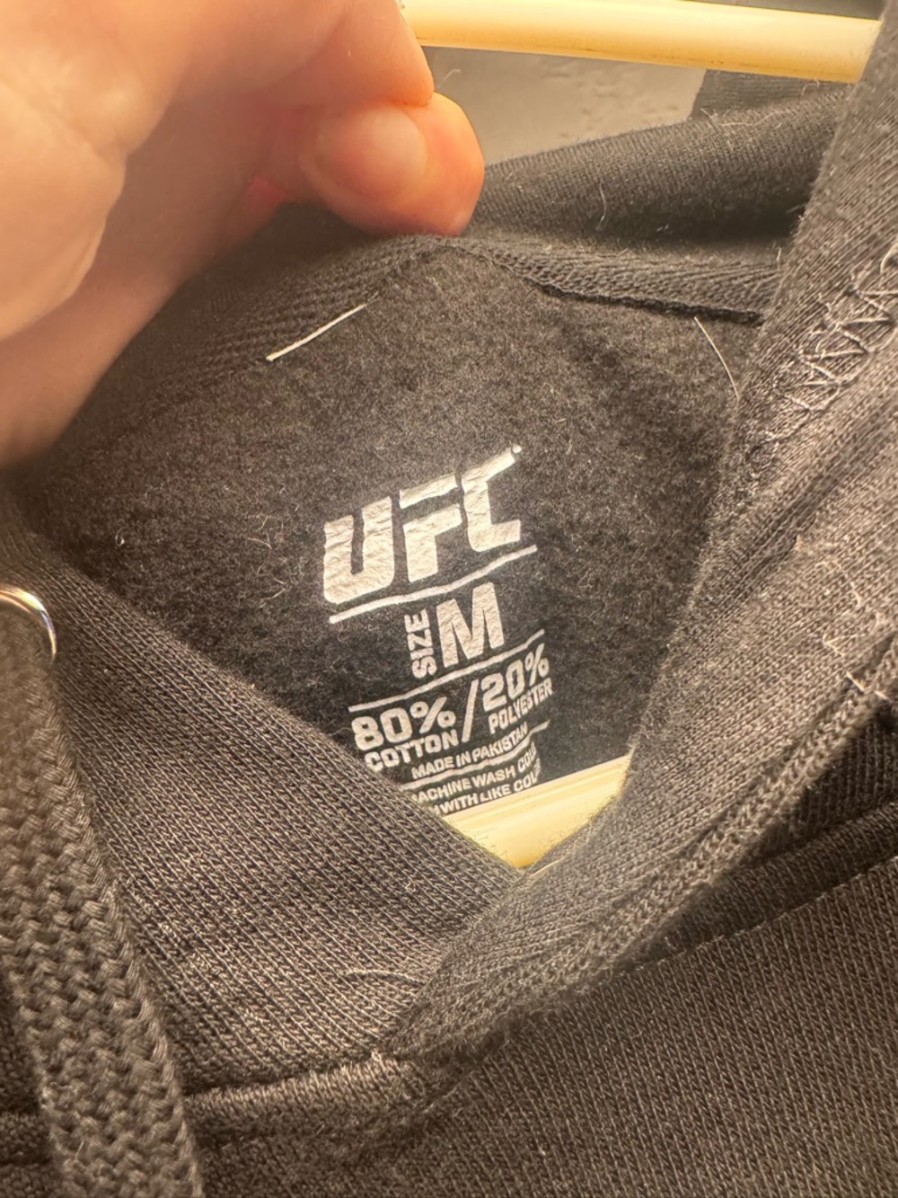 UFC 316 Dvalishvili vs. O'Malley 2 Event Black Hoodie - Picture 2 of 4